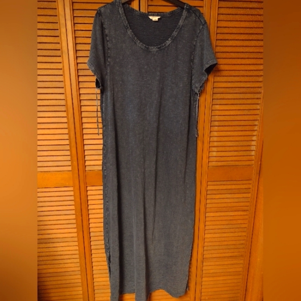 Style & Co. Charcoal Maxi Dress XL